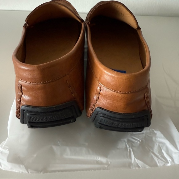 JOOP! Men’s Brown Leather Loafers Moccasins size 11,5 / 12 main image 10